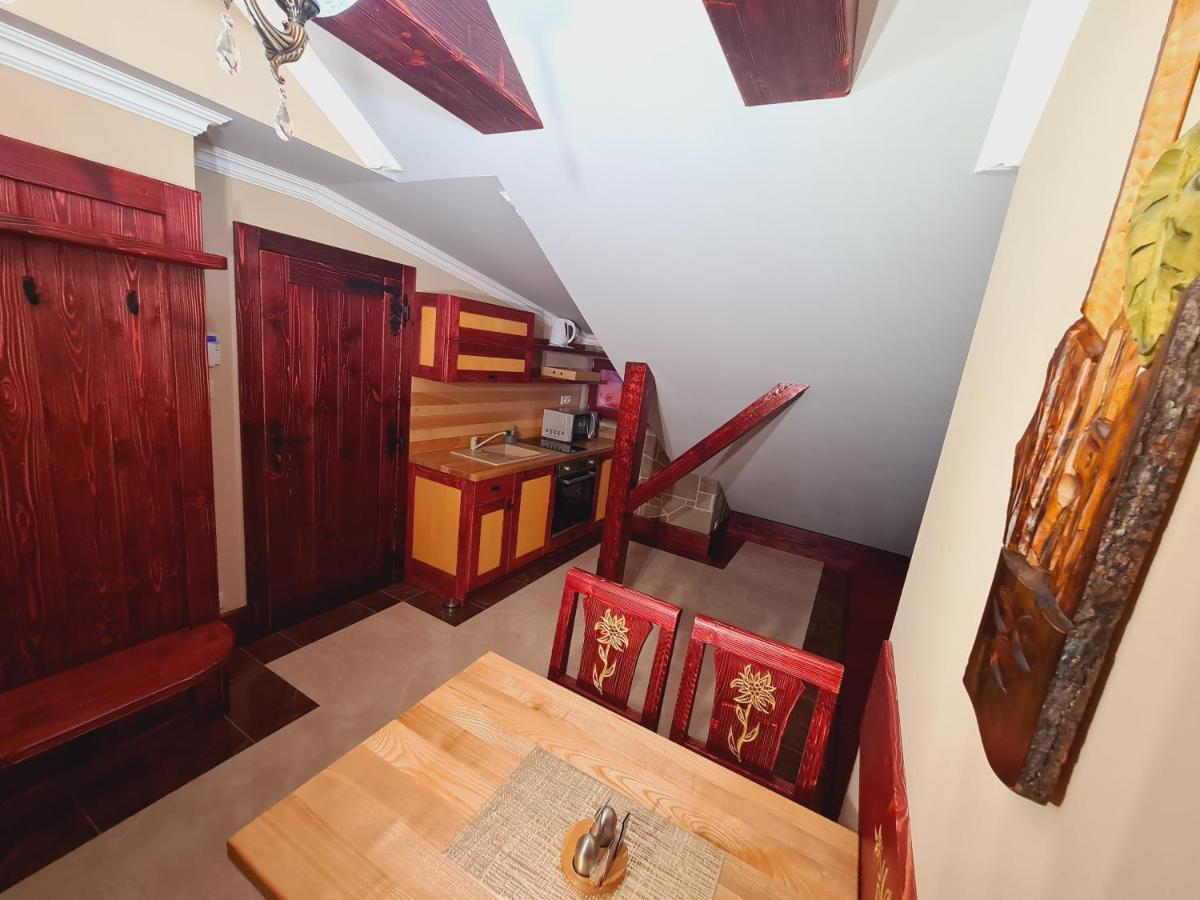 Villa Rusalka Vysoké Tatry 외부 사진