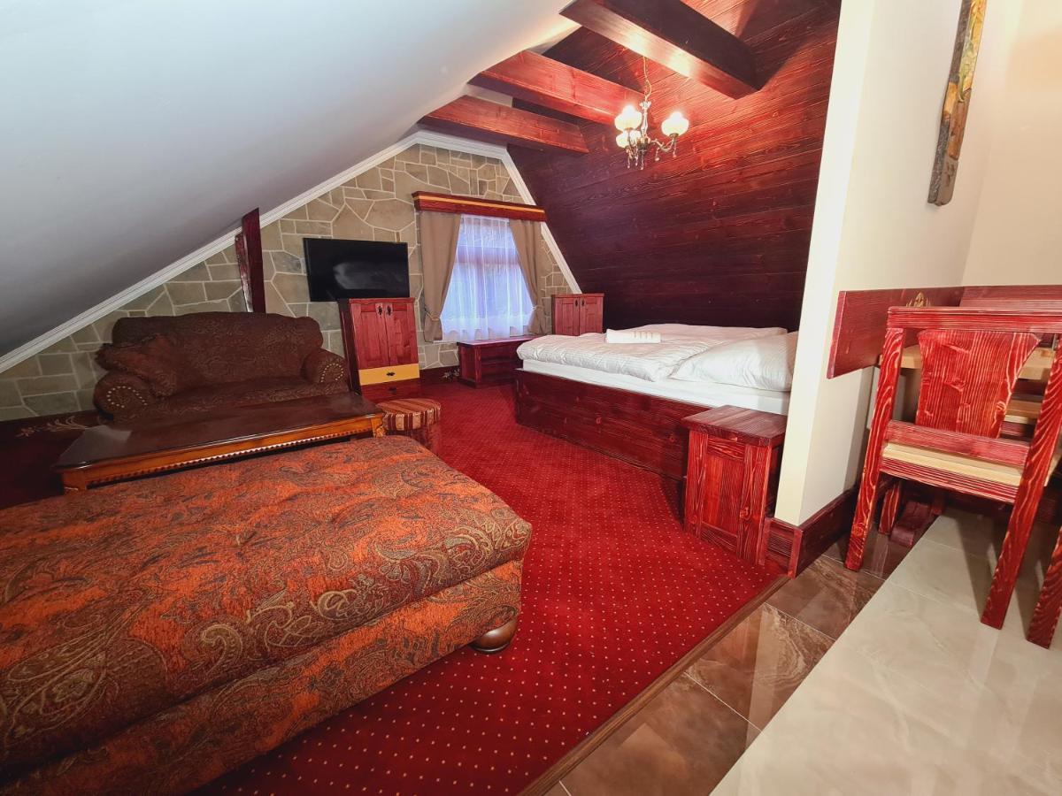 Villa Rusalka Vysoké Tatry 외부 사진