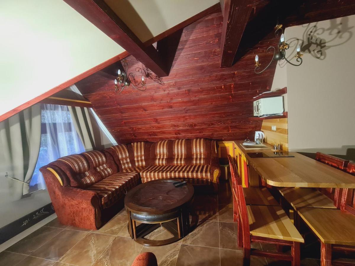 Villa Rusalka Vysoké Tatry 외부 사진