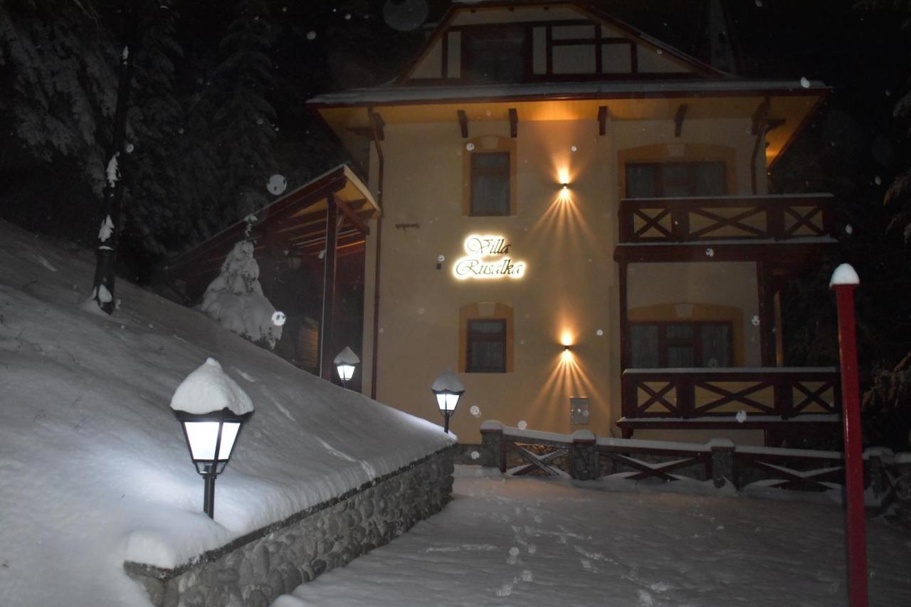 Villa Rusalka Vysoké Tatry 외부 사진