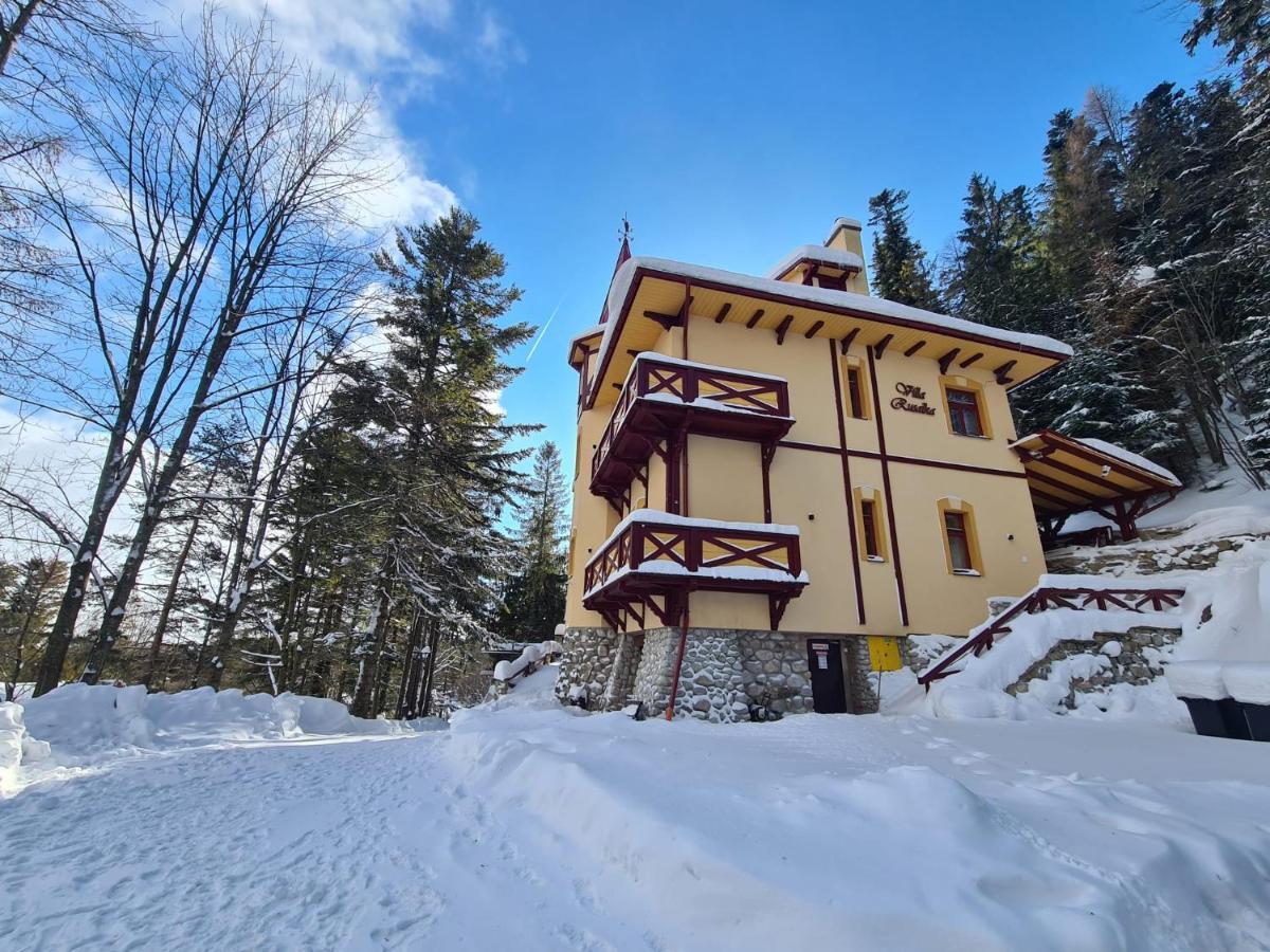 Villa Rusalka Vysoké Tatry 외부 사진