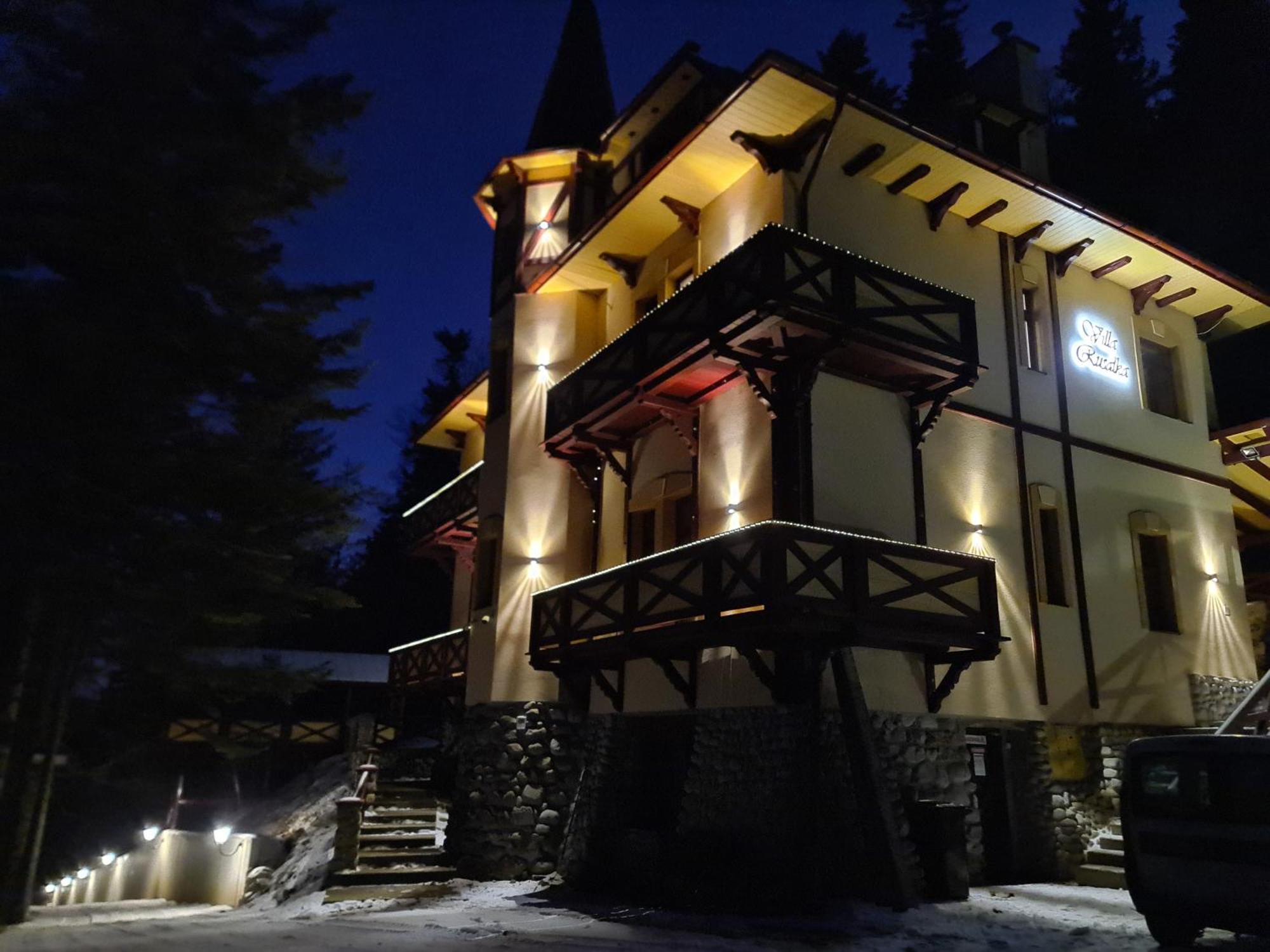 Villa Rusalka Vysoké Tatry 외부 사진