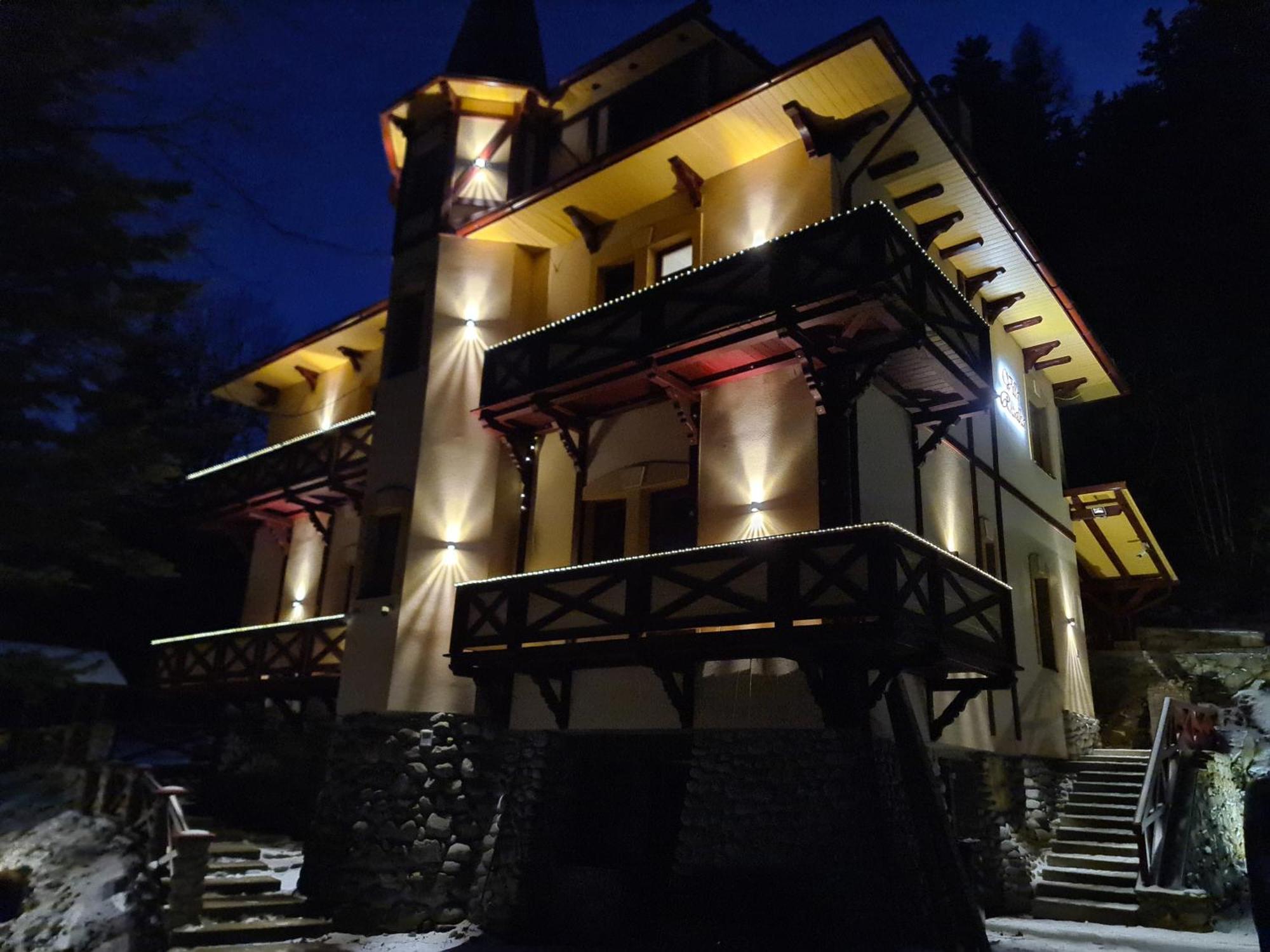 Villa Rusalka Vysoké Tatry 외부 사진